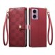 thumbnail image 1 of Funda Billetera con Cierre para [Motorola Moto G24] con Tarjetero, Soporte y Correa de ManoRojo, 1 of 5