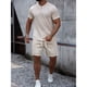 thumbnail image 1 of Conjunto Hombre Short y Polera Texturado Tendencia Botones 6263, 1 of 3