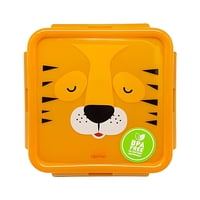 Kido - Pote Sandwich Hermético 500 Ml Diseño Tigre - Ps