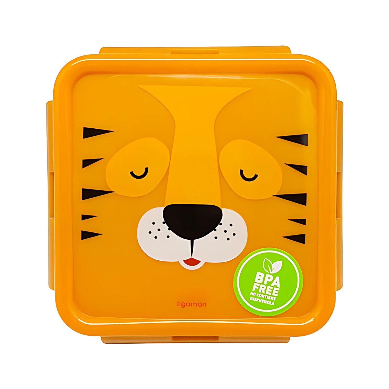 Kido - Pote Sandwich Hermético 500 Ml Diseño Tigre - Ps