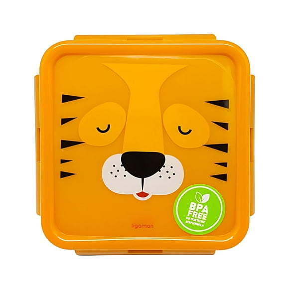 Pote Sandwich Hermético 500 ml Diseño Tigre - PS