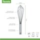 thumbnail image 5 of Batidor Tovolo 28 cm Acero Inoxidable, 5 of 6