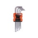 thumbnail image 1 of Juego De Llaves Allen 9 Piezas Metalicas, 1 of 3