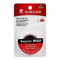 Singer - Pack 3 Cintas Termoadhesiva De Fusión Para Unir Telas