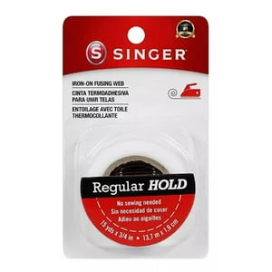 Singer - Pack 3 Cintas Termoadhesiva De Fusión Para Unir Telas