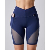 Flix Spa - Biker Fitness Mujer Mallas Laterales Realce Pro Calidad - A348