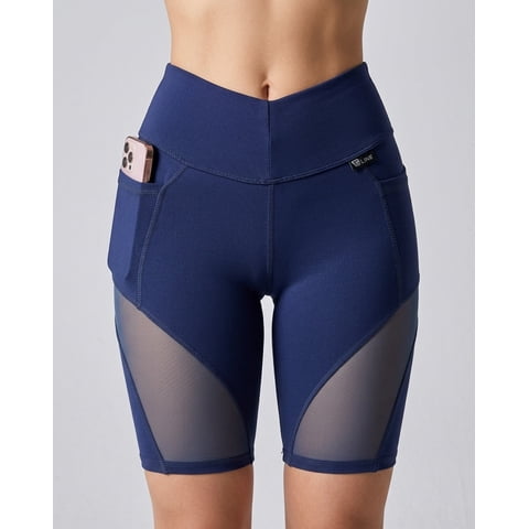 Flix Spa - Biker Fitness Mujer Mallas Laterales Realce Pro Calidad - A348