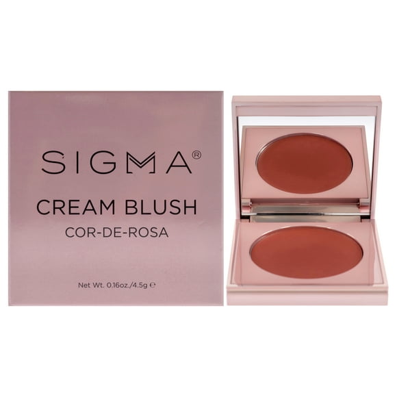 Rubor En Crema - Cor De Rosa De Para Mujer - 0.16 Oz De Rubor