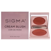 Sigma - Rubor En Crema - Cor De Rosa De Para Mujer - 0.16 Oz De Rubor