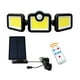 thumbnail image 2 of Foco Solar Triple con Sensor de Movimiento y Control Remoto COB, 2 of 4