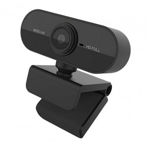 Genérico - Webcam Widescreen Usb Computer Camera Para Videoconferencias De Escritorio