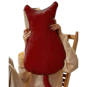 Tengfei - Pack De 2 Cojin De Gato Extra Suave Para Decorar O Apego Para Niños