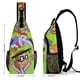 thumbnail image 2 of Riñonera Bandolera Desmarcar Cyberchase Estampado, 2 of 6