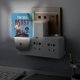 thumbnail image 5 of La Bestia del Mar Luz nocturna LED con sensor de anochecer a amanecer para dormitorio, baño, pasillo, escaleras - Lámpara LED nocturna de enchufe, 0.5W - 1 pieza, 5 of 6