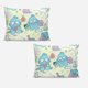 thumbnail image 2 of Hangyodon 3-Piece Bedding Set For Kids Boys Girls Adult Cartoon Warm Cute Fashion Holiday Present Gift Bed Sheets, 2 of 5