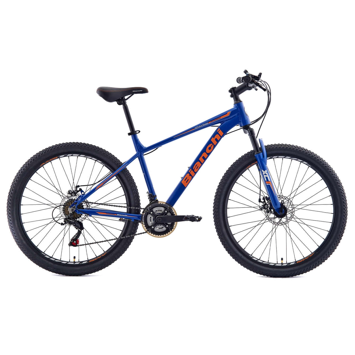 Bianchi - Bicicleta Mountan Bike Advantage Aro 27.5 Sx Azul.