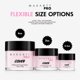 thumbnail image 5 of MakarttPro Pink Essentials Set de Polvo Acrílico 0.5 oz, 4 colores, 5 of 9
