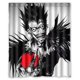 thumbnail image 1 of Cortina de ducha Death Note, juego de cortina de baño con ganchos, tamaño 60 x 72 pulgadas, 1 of 3
