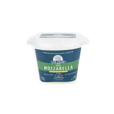 Queso Mozzarella Granulado 500 G Los Tilos
