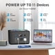 thumbnail image 2 of Central eléctrica portátil Powkey R600 296Wh con 600 W AC, 2 of 9