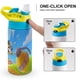 thumbnail image 4 of Zoo Battle Arena Botella de Agua con Tapa Pop Top de Un Toque, Acero Inoxidable, a Prueba de Fugas, para Deportes, Botella Infantil azul 12 oz, 4 of 6