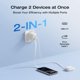 thumbnail image 3 of Cargador EF ECOFLOW USB C 3 en 1 GaN de 45 W para iPhone, iPad, Galaxy, 3 of 8