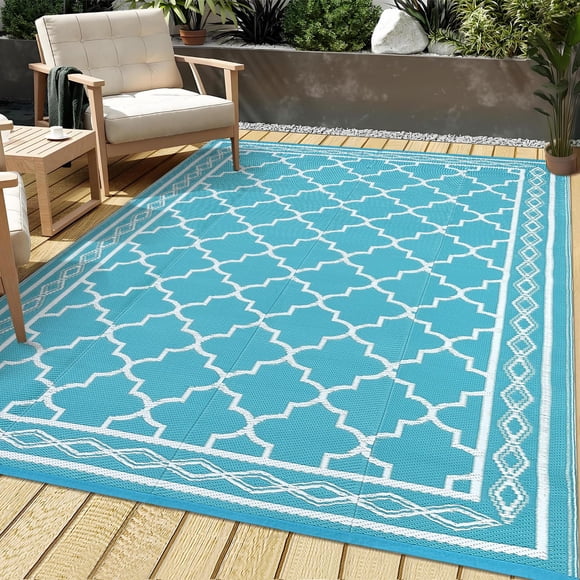 Alfombra GAOMON para Exterior Reversible de Plástico