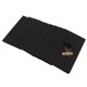 thumbnail image 3 of Tarjeta de pluma DIY hecha a mano negra F, 3 of 5