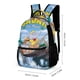 thumbnail image 2 of Babar Mochila Escolar para Niños y Niñas, Mochila Infantil de Alta Calidad Ligera, Grande y Duradera 43x15x32cm, 2 of 6