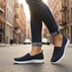thumbnail image 2 of Zapatilla New Walk Brillos Confort Azul, 2 of 6