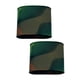 thumbnail image 2 of Correas Para Espinilleras De Fútbol, Soporte De Silicona Para Espinilleras De Fútbol Para Atletas En Bicicleta, 8 Cm X 8,5 Cm, Verde, 2 of 3