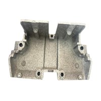 Magideal - Cubierta Inferior De La Carcasa Frontal Para T30, Fácil Instalación, Pieza De Reparación Confiable, Profesional Para Drones De Pulverización, Drones