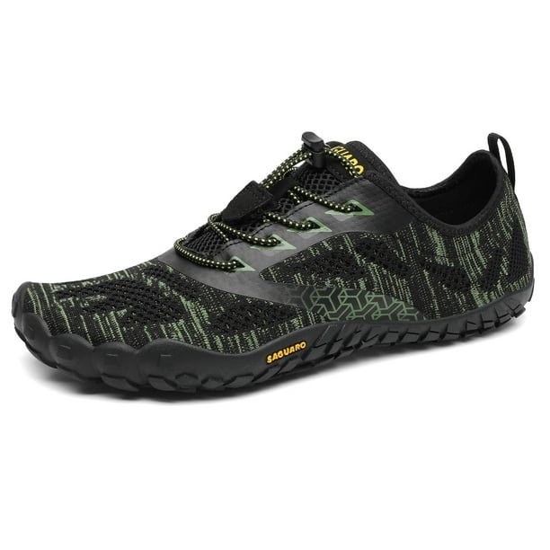 Zapatillas deportivas barefoot unisex Saguaro Smart II verde oscuro 38