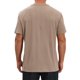 thumbnail image 3 of INSPIRE CHIC Camisetas de Punto Texturizadas con Botones y Manga Corta para Hombre S Caqui, 3 of 6