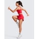 thumbnail image 3 of Shorts CRZ YOGA Modelo Cintura Alta con Forro de Malla y Corte Lateral de 3", 3 of 7