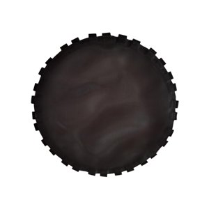 Ioensy - Accesorio De Colchoneta De Trampolín, Piezas De Cojín De Salto, Almohadilla De Salto De Trampolín De 75Cm Para 38 Pulgadas