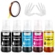 thumbnail image 1 of Botellas Recargables De Tinta De Sublimación Para Et 2400 Et 2800, 1 of 7