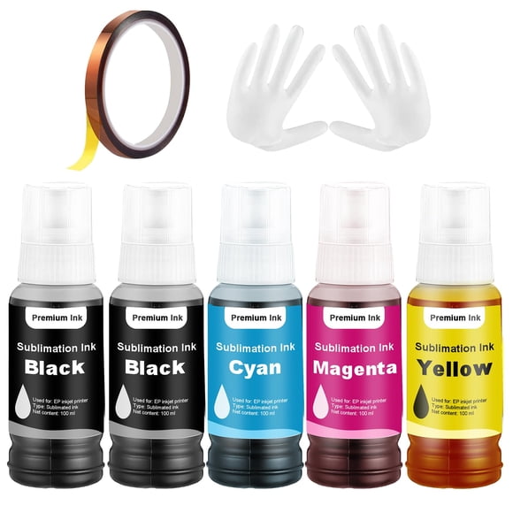 Botellas Recargables De Tinta De Sublimación Para Et 2400 Et 2800