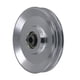 thumbnail image 3 of Cojinete Polea Rueda Cable Gimnasio Equipo De Fitness Pieza Universal 110mm Plata, 3 of 5