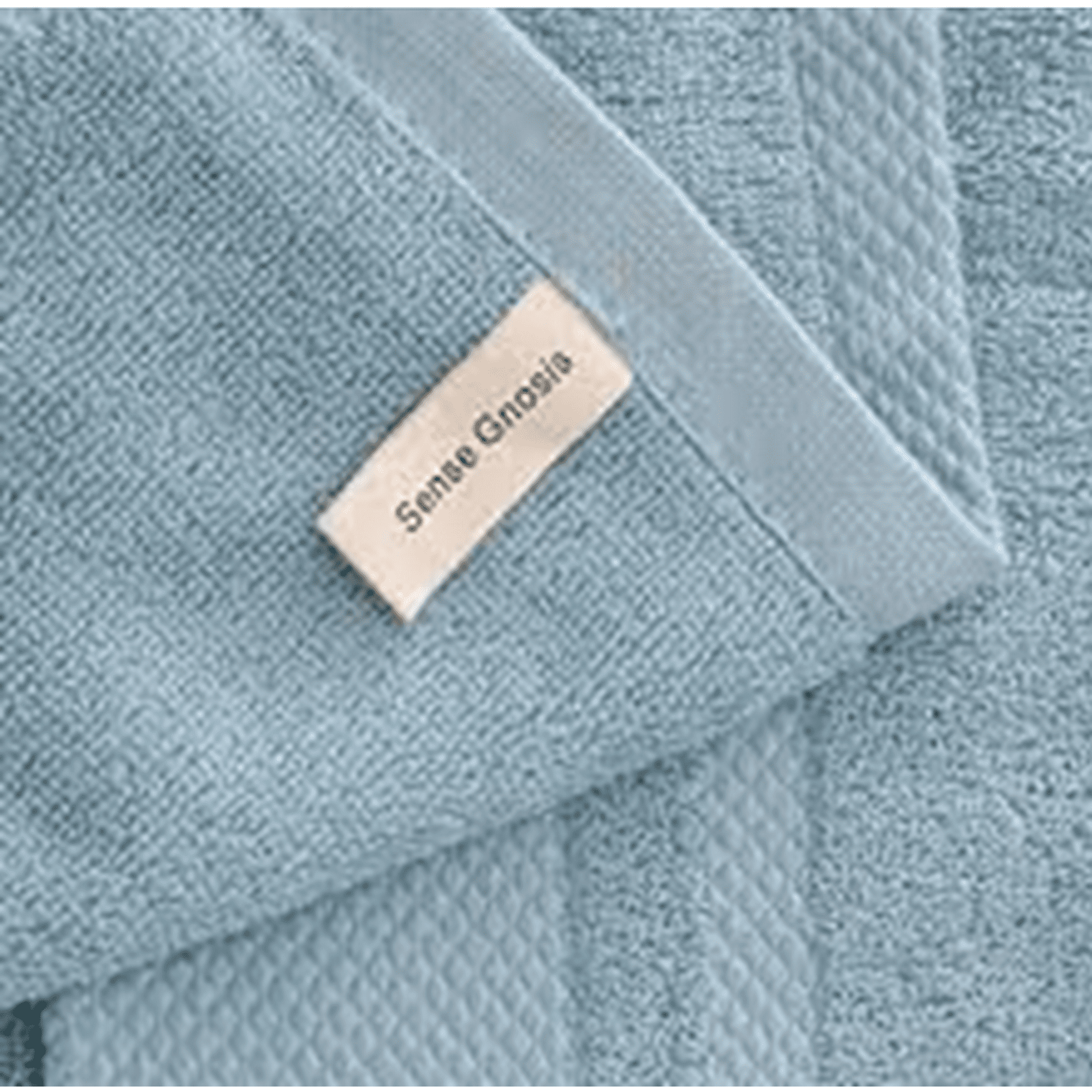 Genérico - Set 2 Toallas Baño + 2 Toallas De Mano 100% Algodón Sky