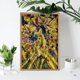 thumbnail image 4 of Caballeros Dorados Kits de Pintura de Diamantes para Adultos 5D DIY Diamond Art Kits Full Drill Diamond Dots para Regalo Decoración de Pared y Relajación Artes de Gemas 20*30cm, 4 of 6