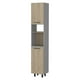 thumbnail image 1 of Mueble Despensa 2 Puertas Fm-004g Gris, 1 of 7