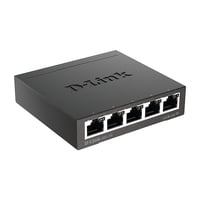 Conmutador Ethernet D-Link Dgs-105 De 5 Puertos Gigabit No Administrado