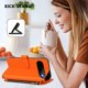 thumbnail image 4 of Funda Cartera Mariposa para [Google Pixel 11] con Soporte y Cremallera Naranja, 4 of 6