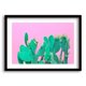 thumbnail image 1 of Cuadro Pink Cactus Ii 40x30cms, 1 of 1