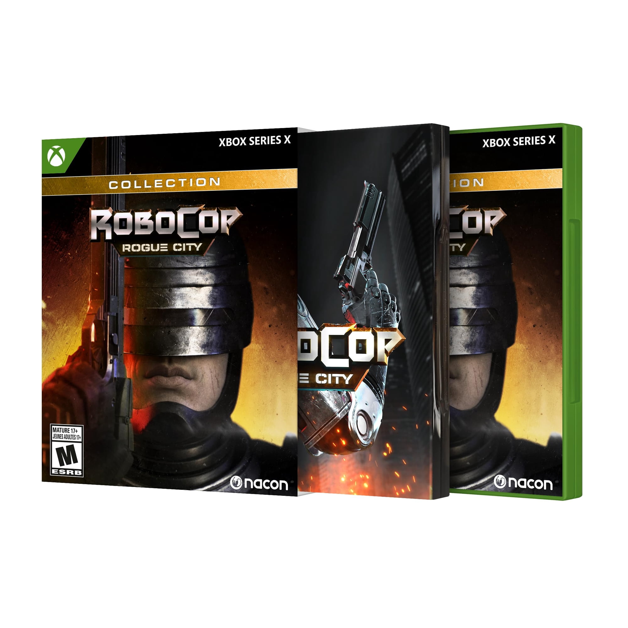 Videojuego Nacon Robocop: Rogue City Collection - Xbox Series X