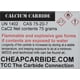 thumbnail image 2 of Carburo de calcio 75 g grado laboratorio con sello seco, 2 of 3