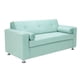 thumbnail image 2 of Sofa Vivo 3c Felpa 12 Verde Agua, 2 of 5