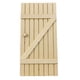 thumbnail image 1 of Puerta De Casa De Mu?ecas A Escala 1:12, Puerta De Hadas, Decoración De Madera, 1 of 5