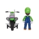 thumbnail image 5 of Moto Con Figura 6 Cm Luigi, 5 of 7
